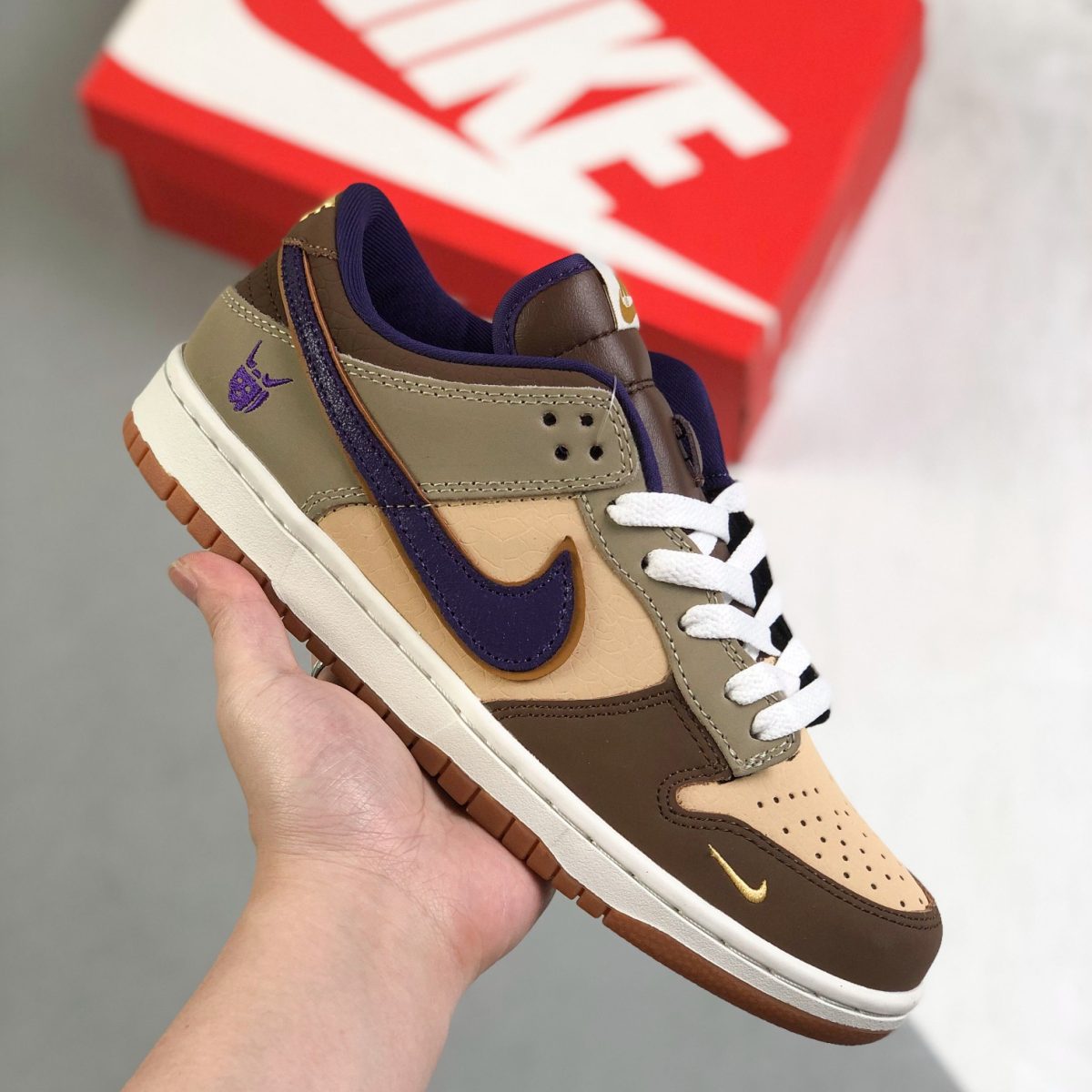 Nike Dunk Low Top Sneakers  Gr. 36-45 - Image 1