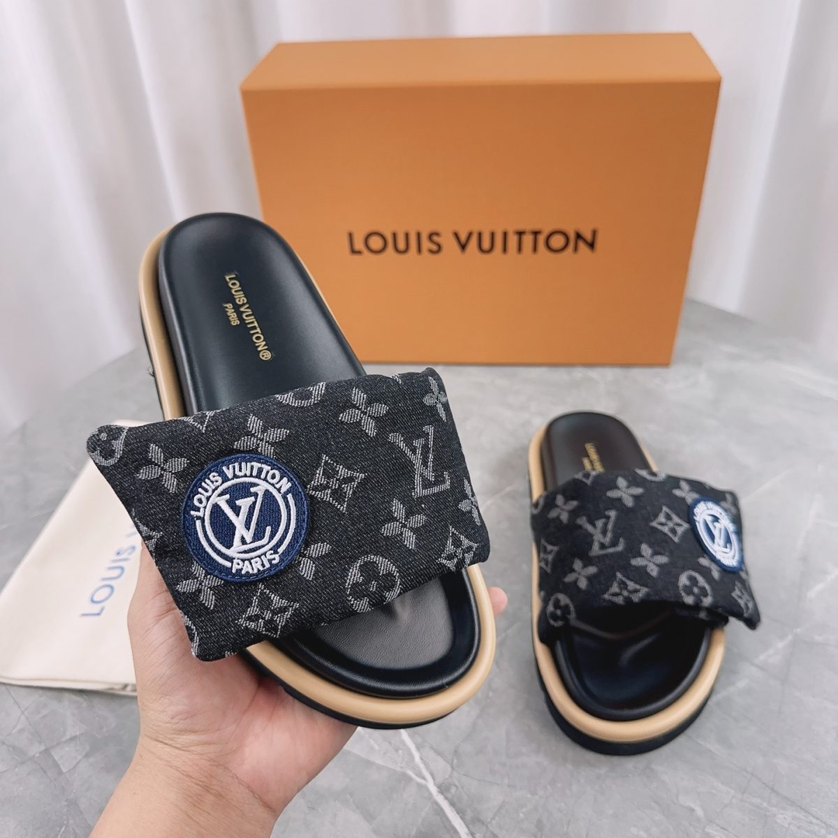Louis Vuitton 2024ss Slippers Size 36-45 - Image 1
