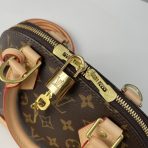 Louis Vuitton M53152 Alma Women Bags Size 23.5*17.5*11.5cm - Image 9