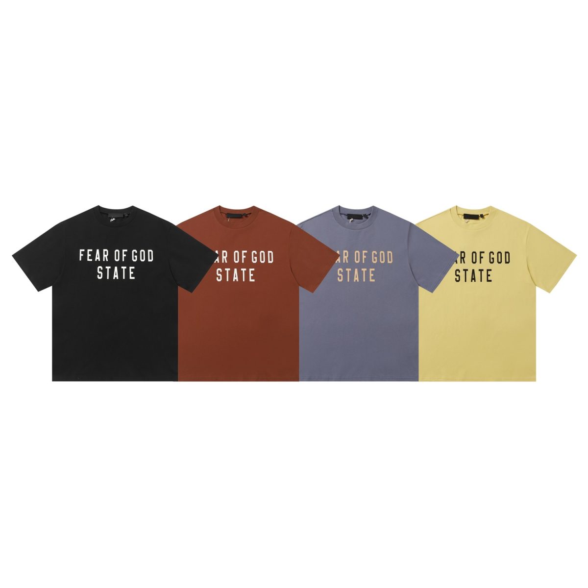 FEAR OF GOD Unisex T Shirt S-XL 4-Color - Image 1