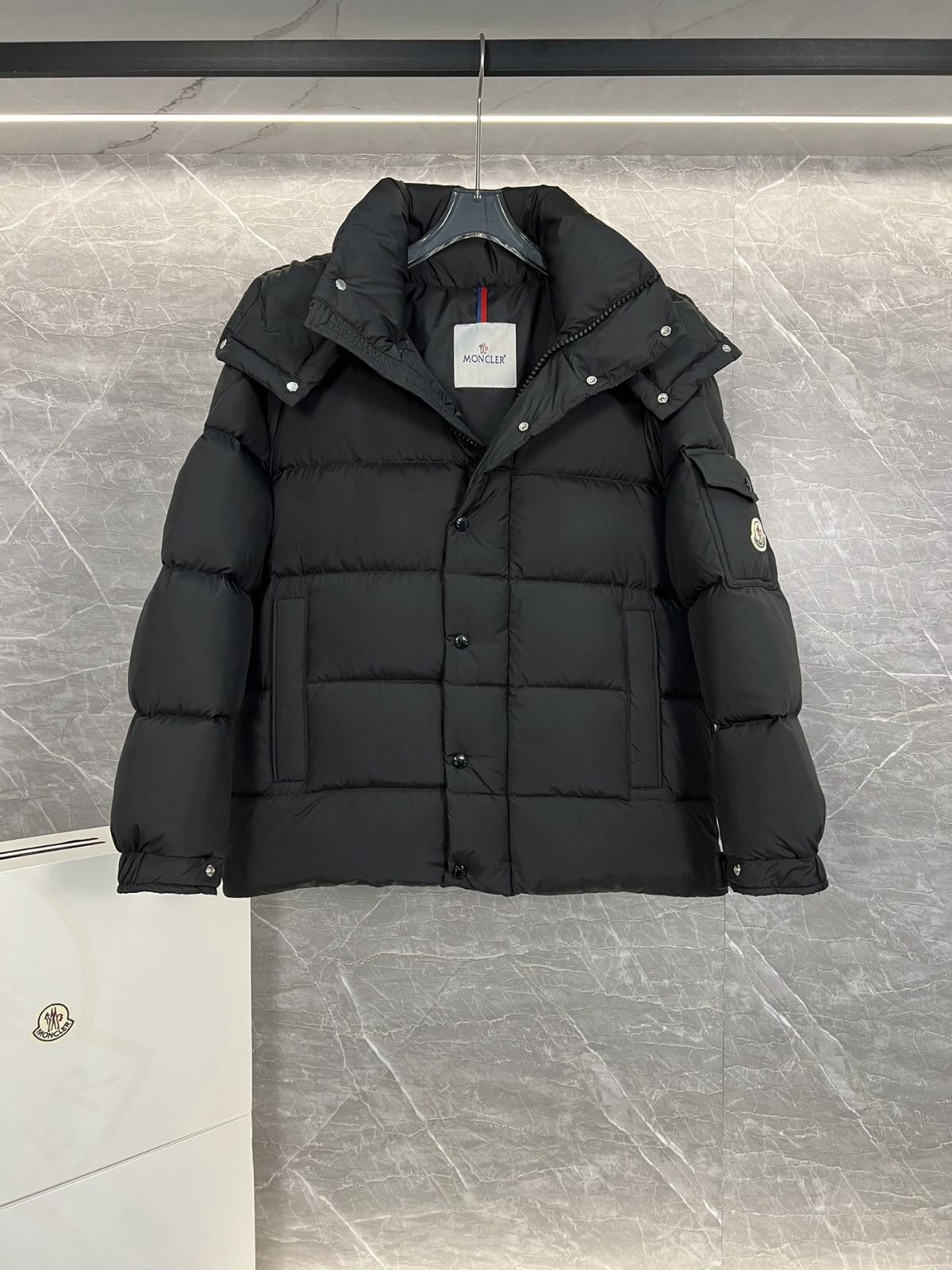 Moncler Maya Matte Winter Jacket Size S-XXL - Image 7