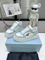 Prada 2024 New Downtown Bold leather Sneaker Size 36-41 - Image 4