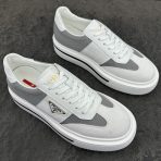 Prada Macro Re-Nylon Men Sneaker Size 39-45 - Image 2