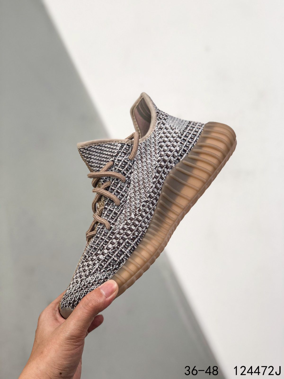Yeezy 350 Boost 350 V2 Mens/Women Sneakers Shoes Dark Brown 36 - 45 - Image 5
