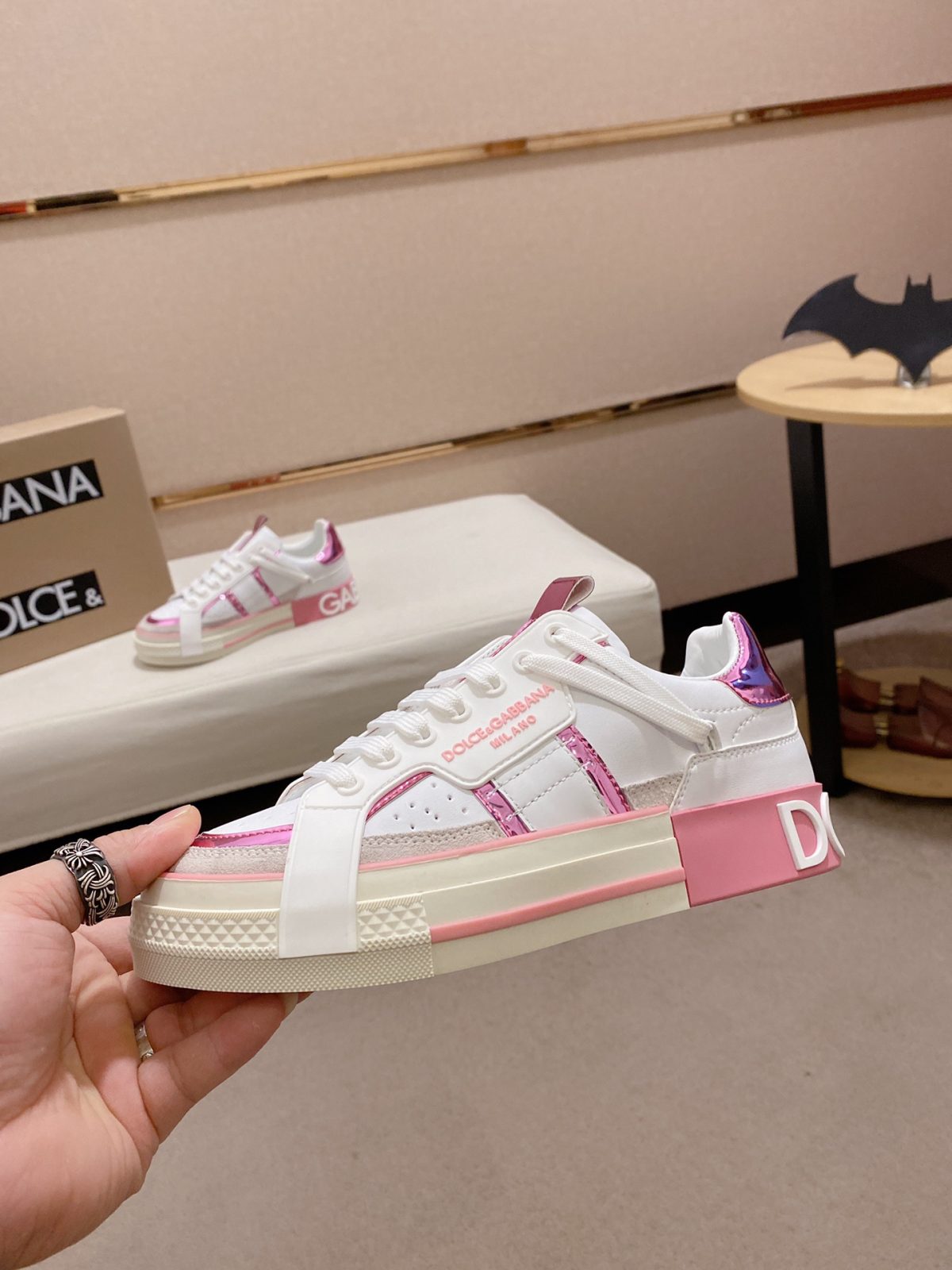 Dolce Gabbana Mens/Women Sneakers Shoes Gr. 35 - 46 - Image 8