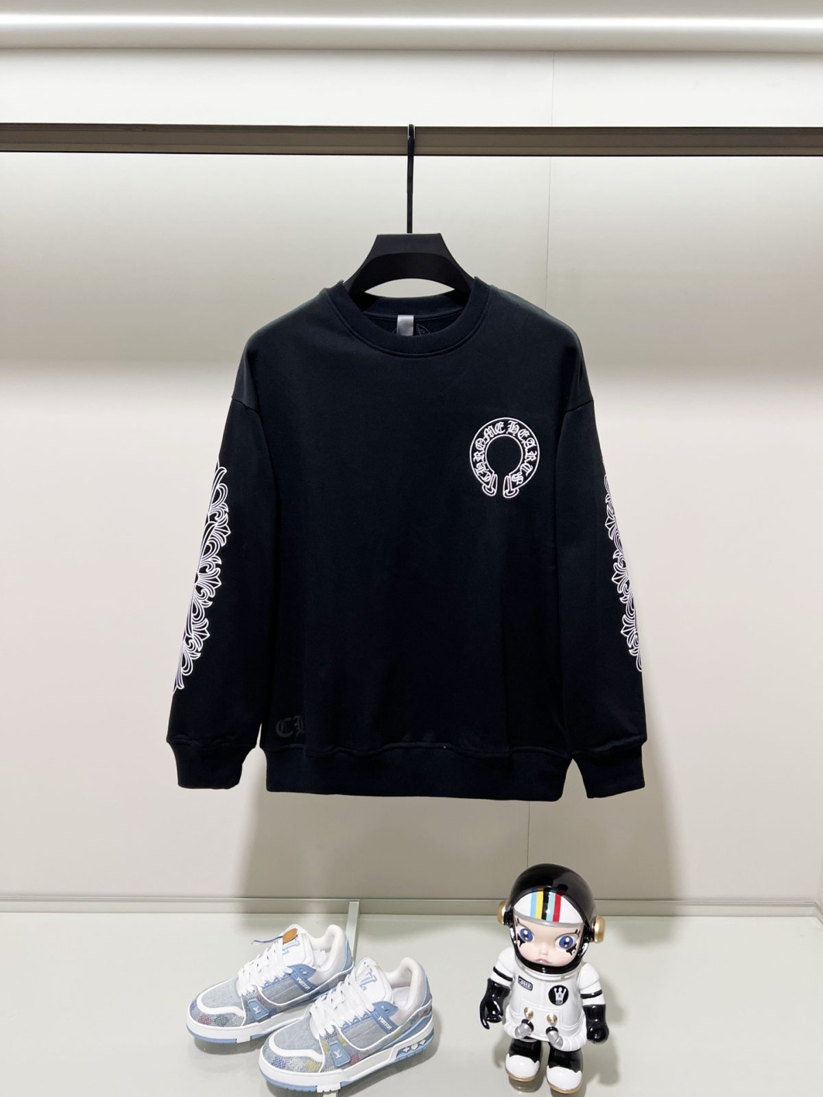 Chrome Hearts Unisex Sweatshirt Size S-XL - Image 1