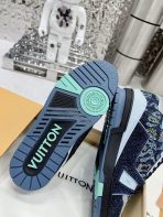 Louis Vuitton LV Trainer Diamond Sneaker Size 36-46 - Image 9