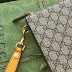 Gucci Neo Vintage GG Supreme pouch Size 30.5*21*1.5cm Style 473956 - Image 6