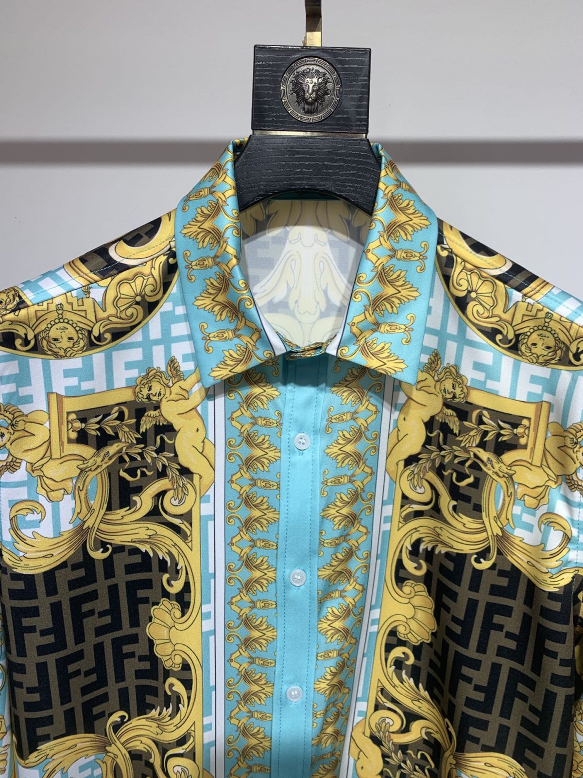 Fendi x Versace 2025 new Shirt Size S-2XL - Image 3