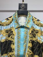 Fendi x Versace 2025 new Shirt Size S-2XL - Image 3