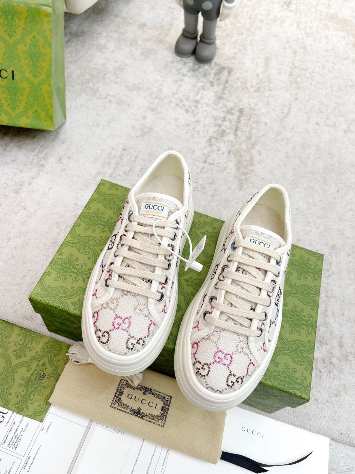Gucci Tennis 1977 Sneaker Size 36-41 - Image 2
