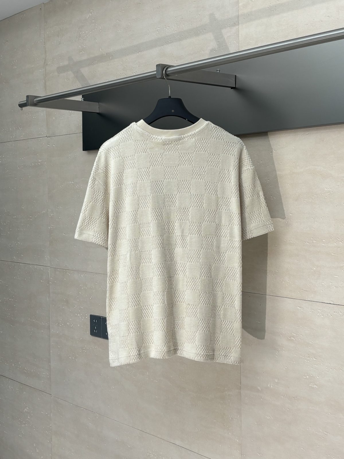 Louis Vuitton 25ss Damier T Shirt Size S-XL - Image 4
