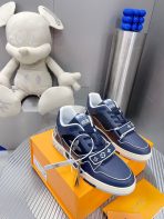 Louis Vuitton LV Trainer Velcro Strap Sneaker Size 36-46 - Image 3