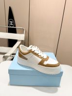 Prada 2024 New Downtown Bold leather Sneaker Size 36-41 - Image 4