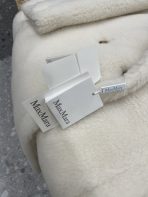Max Mara Teddy fur long coat Size XS-M - Image 6