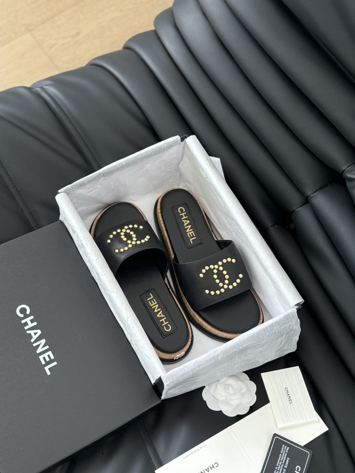 Chanel 2024 New Slippers Size 36-41 - Image 3
