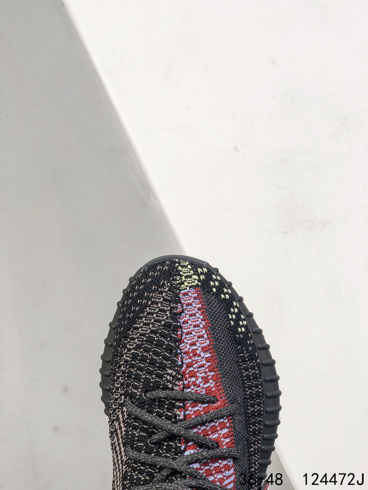 Yeezy 350 Boost 350 V2 Mens/Women Sneakers Shoes Black1 36 - 45 - Image 3
