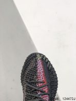 Yeezy 350 Boost 350 V2 Mens/Women Sneakers Shoes Black1 36 - 45 - Image 3