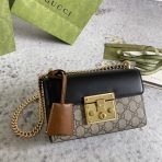 Gucci GG Padlock Women Shoulder Bags Size 20*12.5*8cm - Image 3