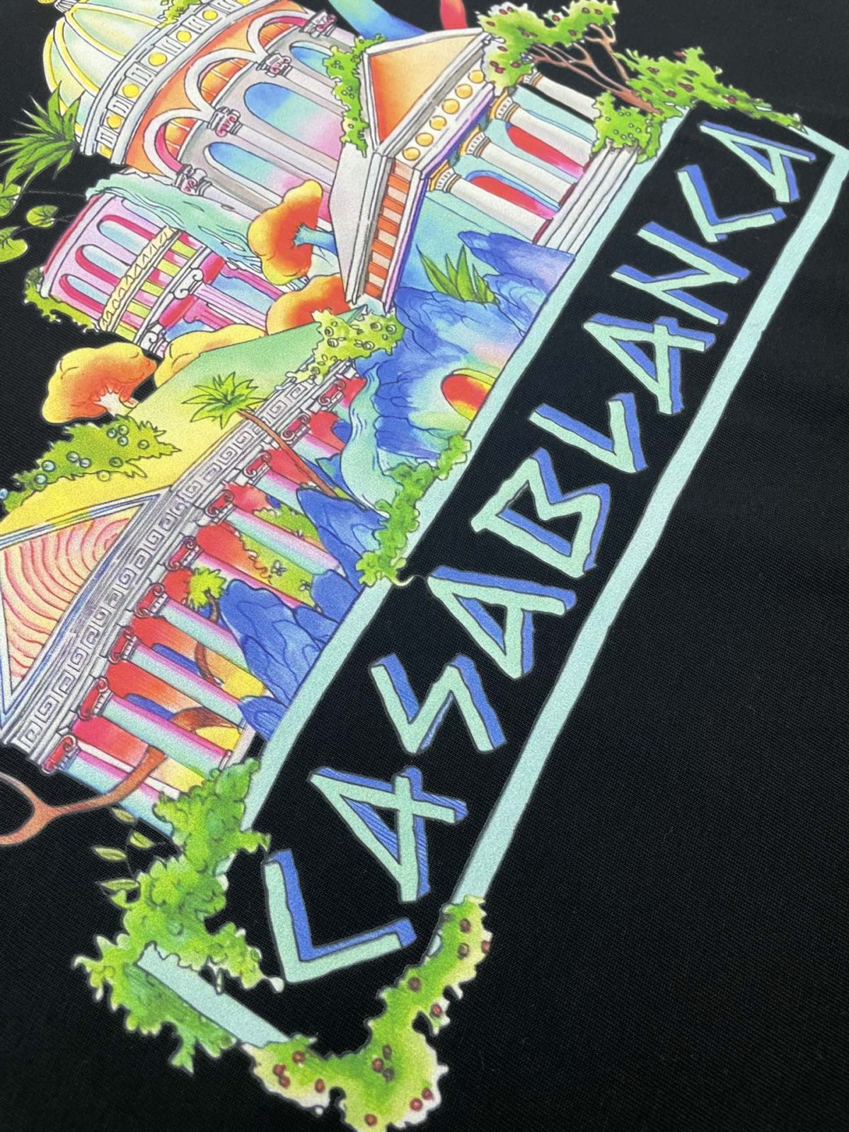 Casablanca T Shirt Size S-XL - Image 6