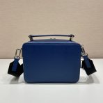 Prada 2VH069 Brique Leather Bags for Men Size 22*16*6cm - Image 6