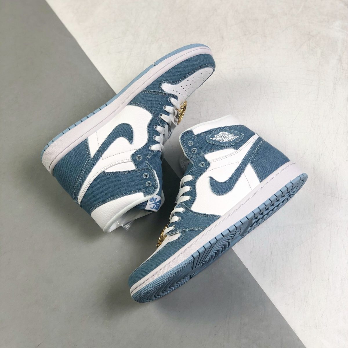 Nike Air Jordan 1 High Top Sneakers Shoes Gr. 36-46 - Image 5