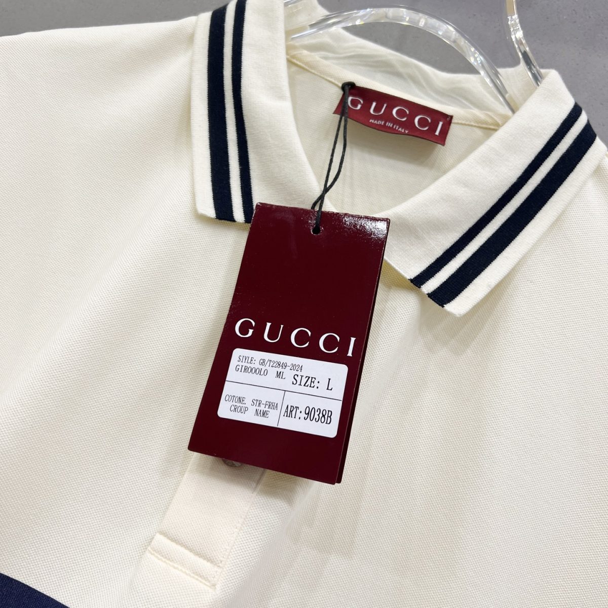 Gucci Unisex Polo Shirt M-XXXL - Image 5