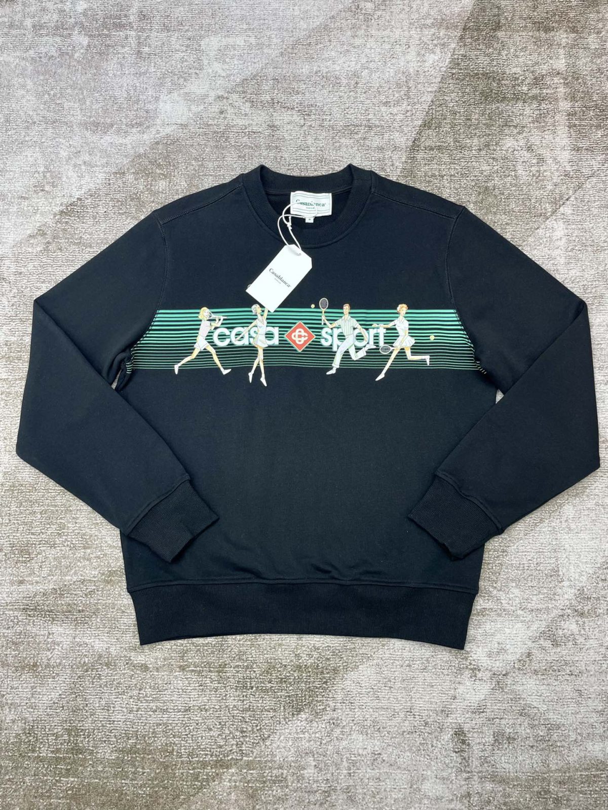Casablanca Unisex Sweatshirt Size S-XL - Image 1