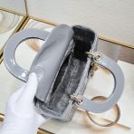 Dior Lady Classic Women Shoulder Bags 20cm - Image 8