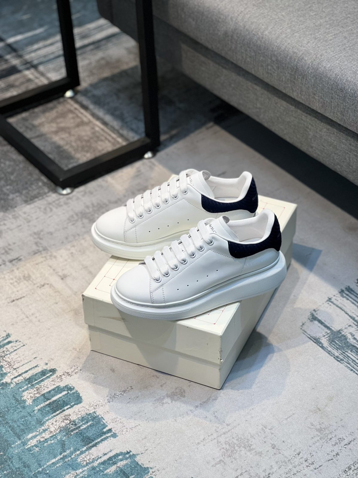 Alexander McQueen Men's/Women Sneakers Shoes Gr. 36 - 46 - Image 4