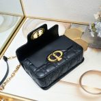Dior Mini Dior Jolie Top Handle Women Shoulder Bags 19*12*6cm - Image 6