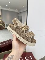 Gucci Women Thick soled Sandals Size 35-41 - Image 6