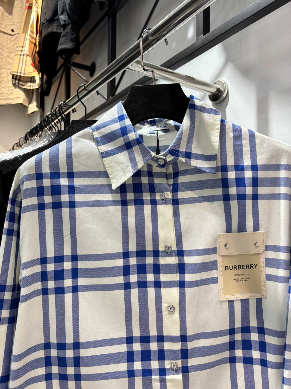 Burberry Unisex Shirt Size S-XL - Image 4