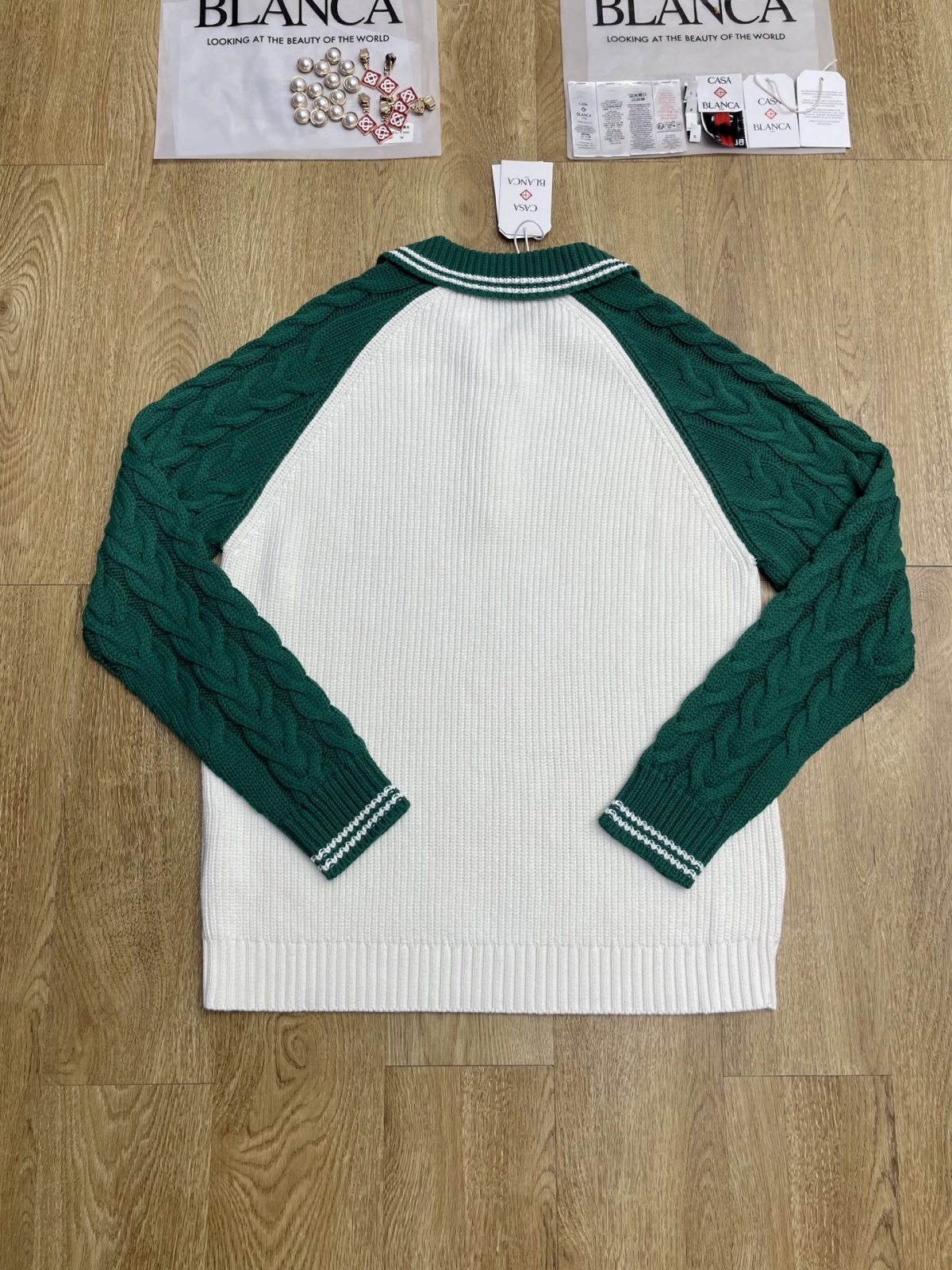 Casablanca Unisex Sweatshirt Size S-XL - Image 6
