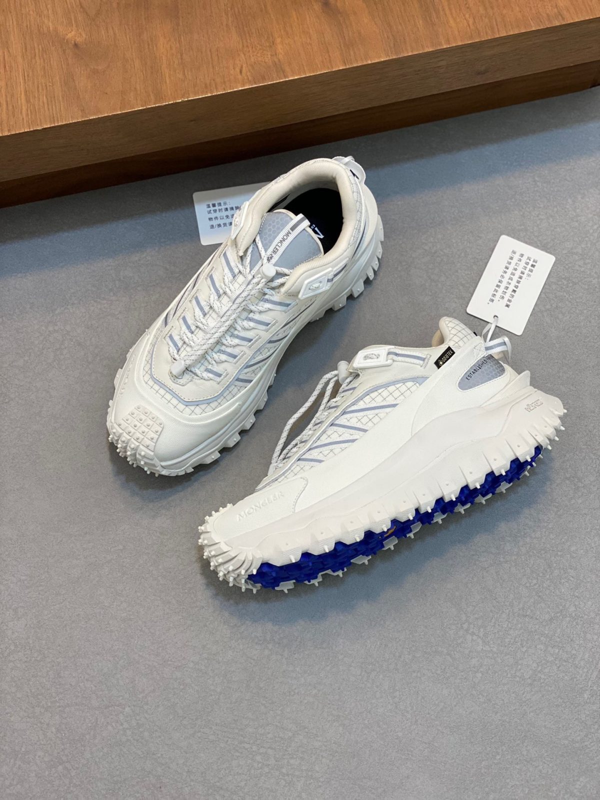 Moncler Trailgrip Gtx Sneaker Size 40-45 - Image 4