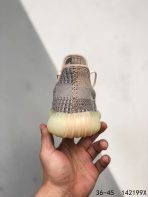 Yeezy 350 Boost 350 V2 Mens/Women Sneakers Shoes Light Yellow2 36 - 45 - Image 8