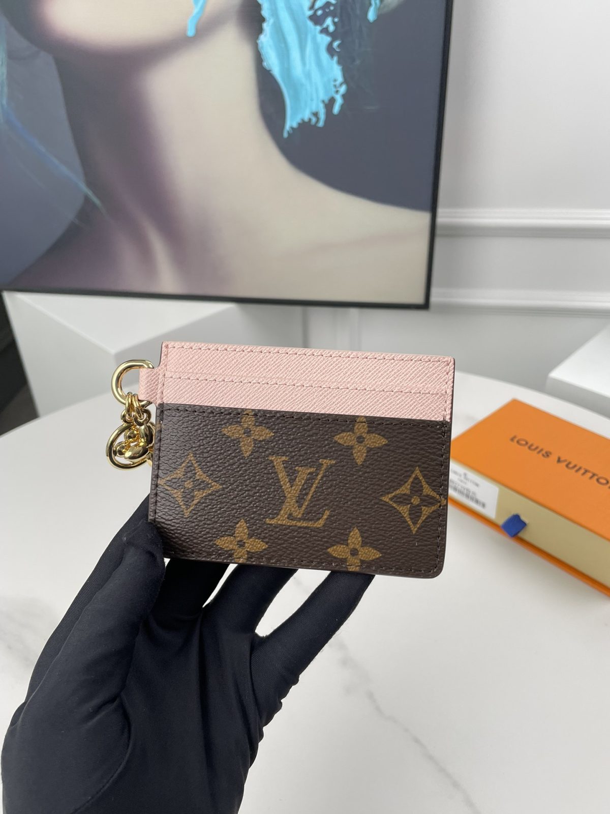 Louis Vuitton M28739 Charms Card Holder - Image 6