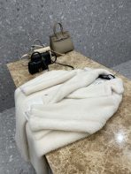 Max Mara Teddy fur long coat Size XS-M - Image 3