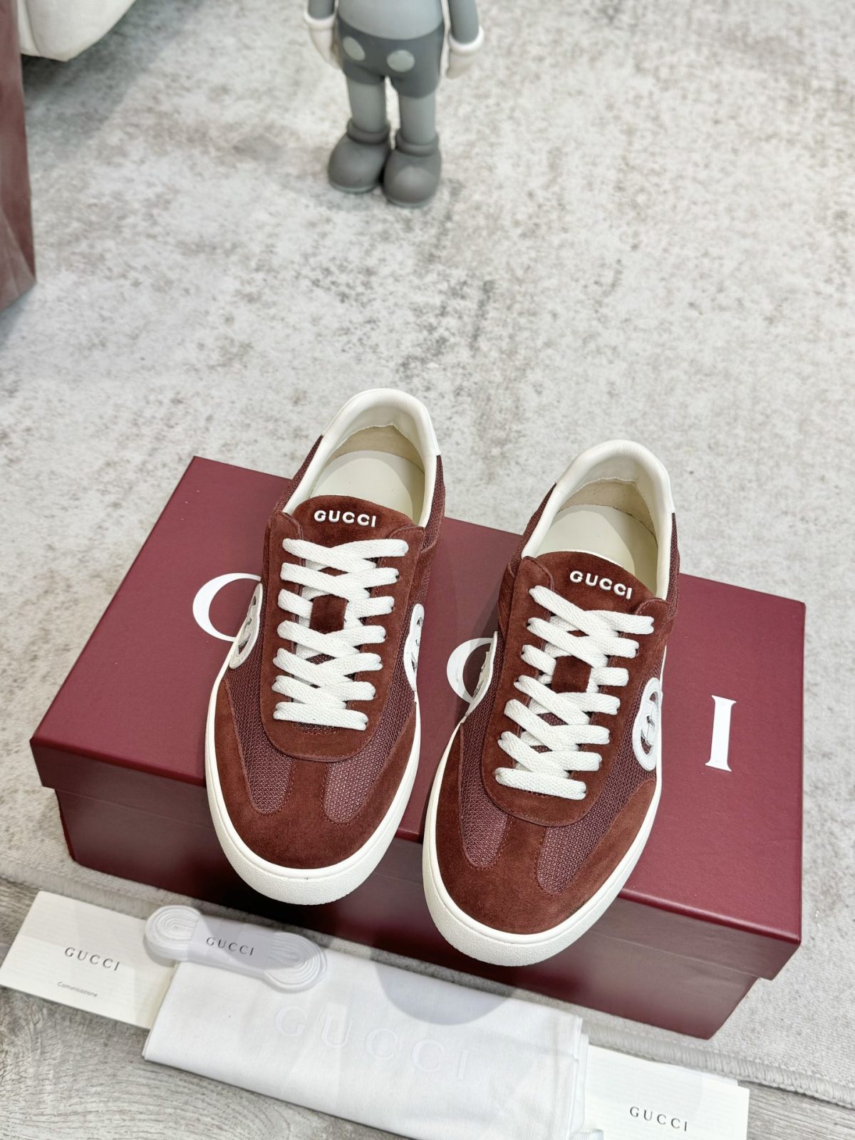 Gucci MIT GG Sneaker Size 36-45 - Image 2
