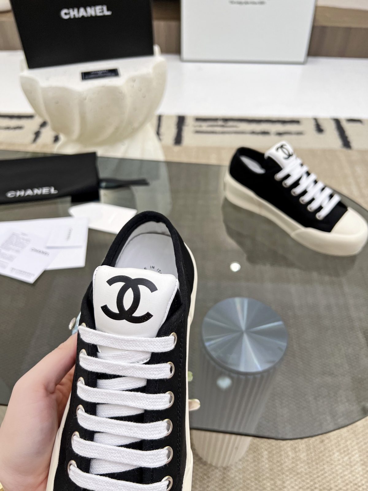 Chanel 2024ss coco Sneaker Size 36-41 - Image 6