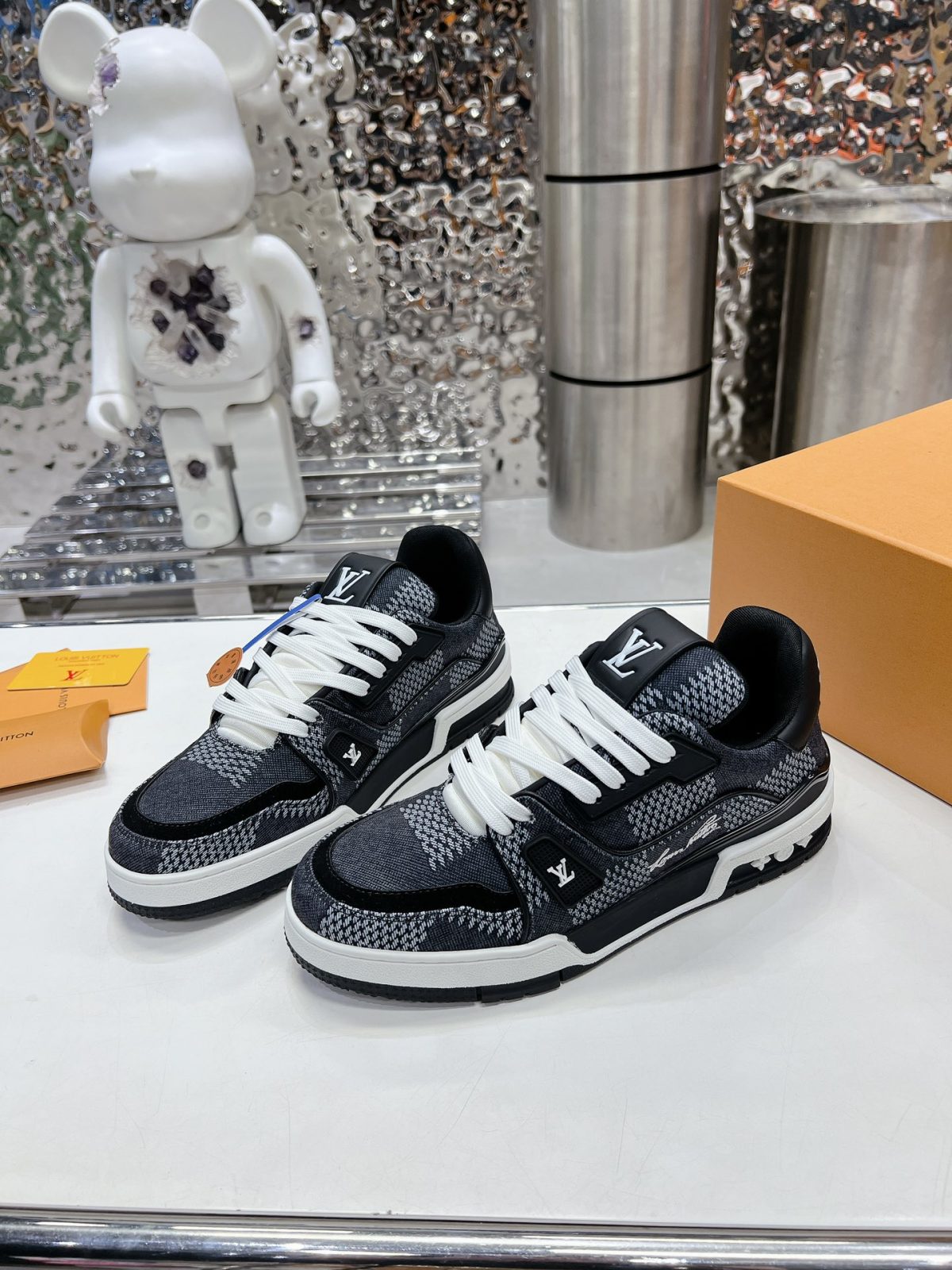 Louis Vuitton 2024ss LV Trainer Sneaker Size 36-46 - Image 5