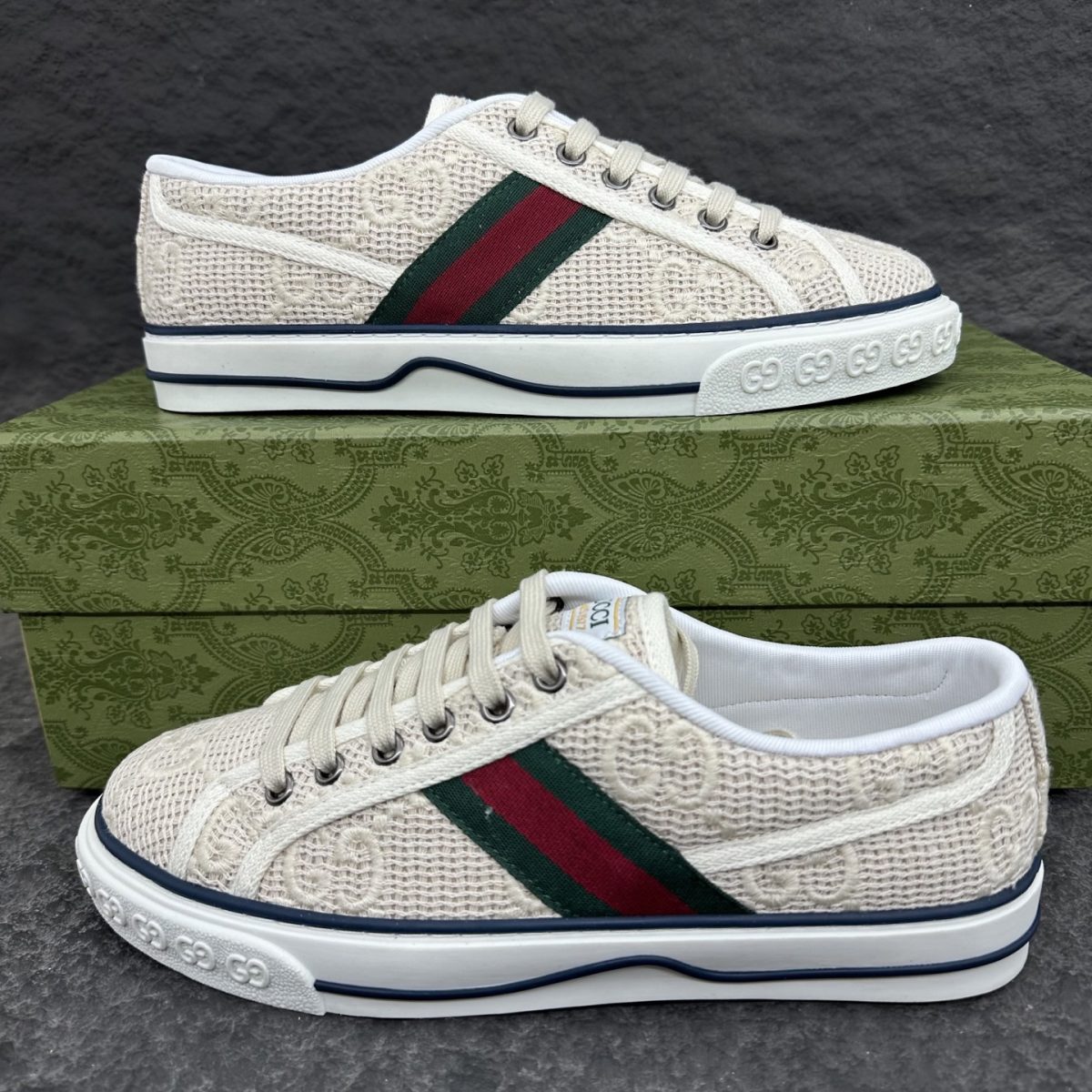 Gucci Tennis 1977 Sneaker Size 36-45 - Image 1