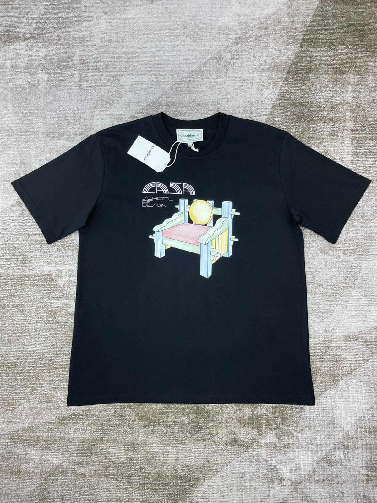 Casablanca T Shirt Size S-XL - Image 1