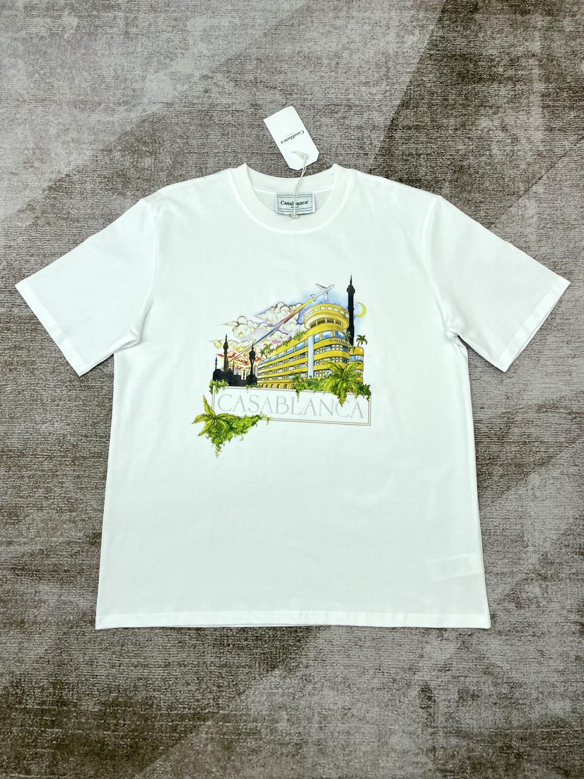Casablanca T Shirt Size S-XL - Image 1