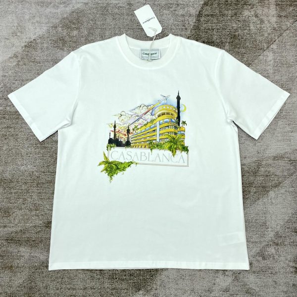 Casablanca T Shirt Size S-XL