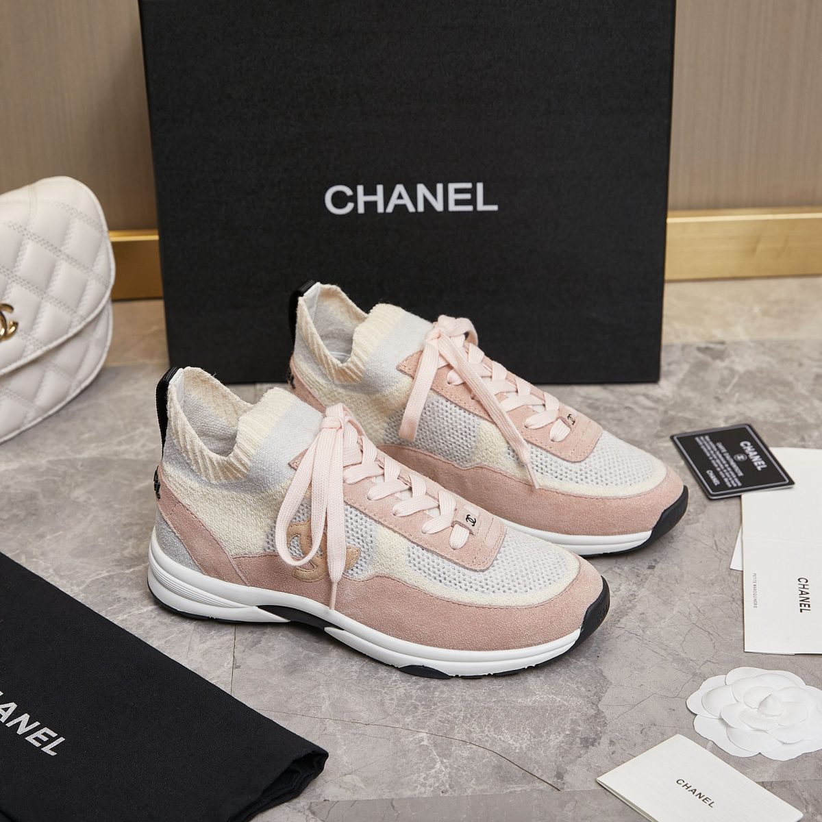 Chanel 2023fw New Sneaker size 36-42 - Image 2