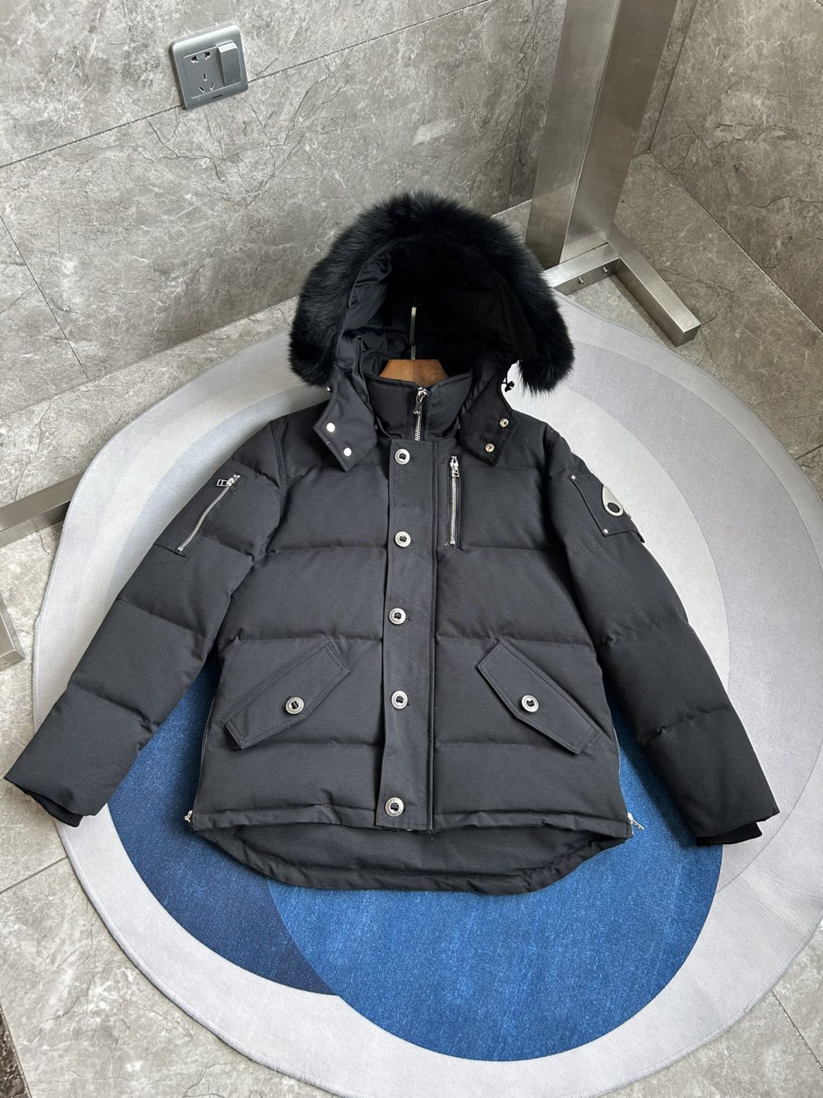 Moose Knuckles 06 Men Winter Jacket Size S-XXL - Image 3
