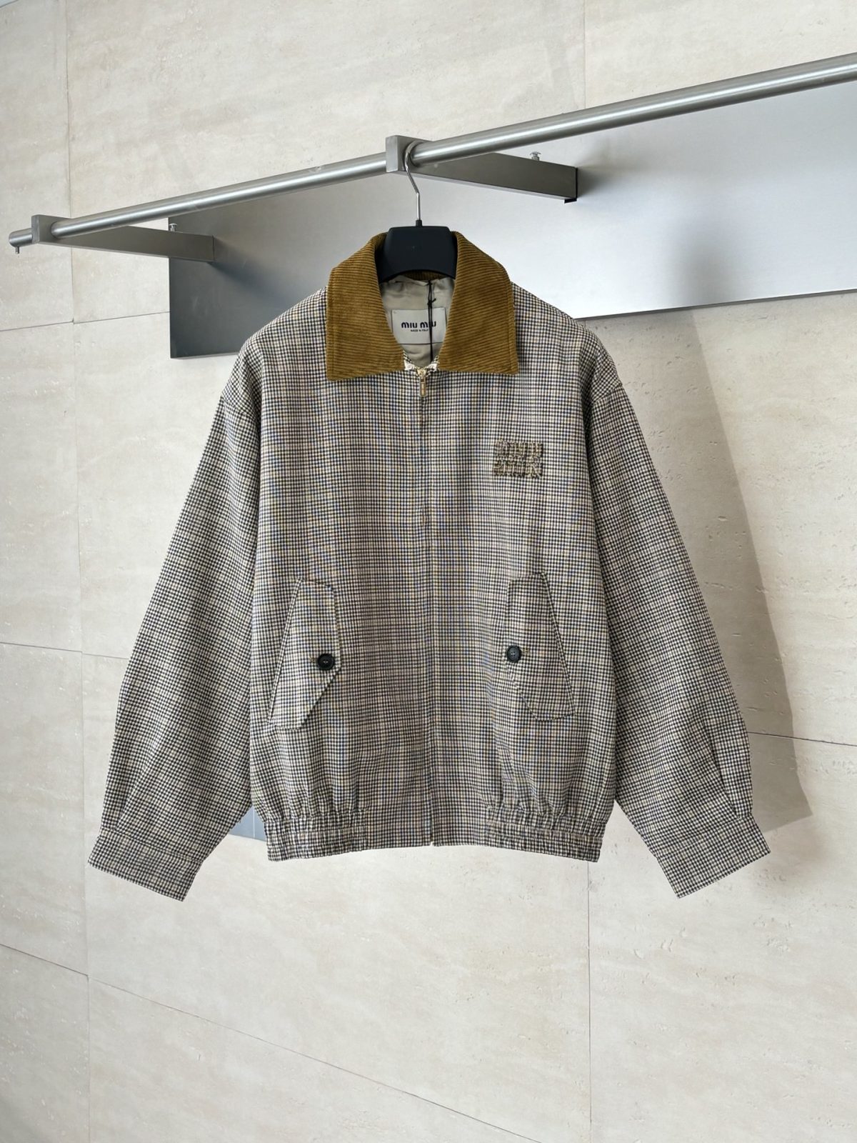 MiuMiu Unisex Jacket Size S-XL - Image 1
