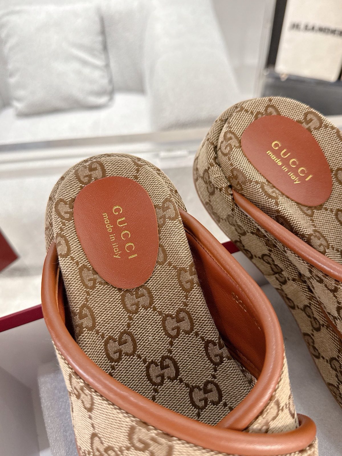 Gucci Platform Sandal Slippers Size 36-44 - Image 6