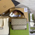 Gucci Neo Vintage Messenger Bags for Men Size 30*20*4cm - Image 3